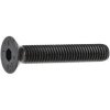 R-TECH 337419 M5 X 30 Hex Socket Countersunk Screws Steel Black - Pack Of 100