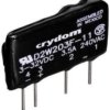 Solid state relay, 280 VAC, zero voltage switching, 3-32 VDC, 3.5 A, PCB mounting, D2W203F