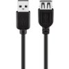 Przedłużacz Usb 2.0 Hi-Speed, Czarny - Długość Kabla 3 M