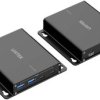 Unitek Przedłużacz USB 5 Gb/s 100 m przez Ethernet z hubem