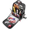 KNIPEX 00 21 50 S Tool backpack Modular X18 Plumbing 17 parts 530 mm