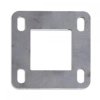 Stalowa płytka do montażu słupków i profili 40×40x4 mm