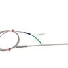 Termopara do dużych obciążeń K średnica 4.5mm długość 150mm -60 → +350°C Końcówka z gołym kablem RS PRO