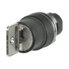 EAO 46-290F.1000.7P8 Key switch 3-position K95 key Cam O key removal I-0-II