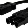 Adapter przyłączeniowy sieci zasilania Adels-Contact 96476310 75 szt.