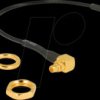 89626 Antenna Cable SMA 90° jack > MMCX