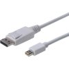 Digitus AK-340102-020-W Mini DisplayPort to DP Adapter Cable 2m White 4K