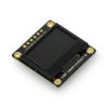 Wyświetlacz OLED monochromatyczny graficzny 0,96'' 128x64px I2C/SPI - DFRobot DFR0650