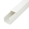 Korytko kablowe białe, kanał kablowy biały CanaLux 30x30mm 2m