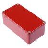 1590BSRD Hammond Red Die Cast Stomp Box Enclosure 112 x 60.5 x 42mm