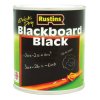 Rustins BLAB100 Quick Dry Blackboard Black 100ml