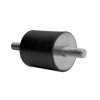 Mocowanie antywstrząsowe, M12, Ø 50mm, materiał: Guma naturalna 60Shore A, RS PRO