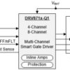 Automotive 40-V, four-channel half-bridge smart gate driver with inline current sense amplifier | PHP | 48 | -40 to 125
