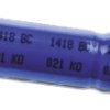 Kondensator 47μF ±20% 100V dc THT 2.7Ω Vishay