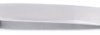 ESD tweezers, uninsulated, antimagnetic, stainless steel, 125 mm, 5-431