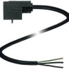 Pepperl+Fuchs 245823 Złącze zaworowe VMA-2+P/Z2-5M-PVC, 24 V DC/AC, IP65, IP67, 1 szt.