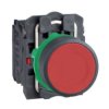 Harmony XB5 Przycisk płaski czerwony z samoczynnym powrotem bez oznaczenia plastikowy XB5AA45 SCHNEIDER ELECTRIC
