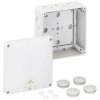 Spelsberg 49091001 Joint Box grey 140x140x79mm IP65 flame-retardant