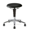 Krzesło Stołek Czarny regulowany Tak kołowy Tak wysokość siedzenia 460 → 630mm Treston
