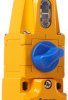 Rope activated stop switch,3NC 1NO M20
