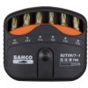 Bahco 62TIN/7-1 TiN Bit Set, 7 Piece