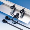 Opaska kablowa długość 175 mm szerokość 5.7 mm Czarny HellermannTyton Nylon 66 538 °C -80 °C