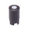 1LS096-16.0 MEC Black Round Cap for illuminated Multimec 5G