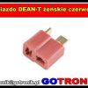 Gniazdo DEAN-T żeńskie czerwone