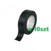 Taśma izolacyjna czarna 25m 10-pak /opak = 10szt/