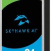 Dysk HDD Seagate SkyHawk AI ST24000VE002 24TB