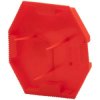 Pokrywa montażowa do puszki podtynkowej UI10 czerwona 7390151 F-TRONIC