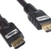 Kabel HDMI 3m A: HDMI B: HDMI A: Męskie B: Męskie