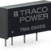 Przetwornica DC/DC TMA, 1 W, SIL-7 TracoPower TmA2405S In 24V/DC Out 5V/DC 200mA