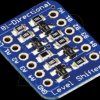 757 Developer boards - bidirectional logic level converter, 4-channe
