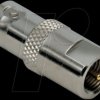 0412037 FME plug to BNC socket adapter