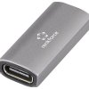 Renkforce USB 4, USB-C adapter [1x złącze żeńskie USB-C - 1x złącze żeńskie USB-C] RF-3795558 8K UHD