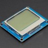 Adafruit Nokia 5110/3310 monochrome LCD + extras