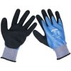 Sealey SSP49L Worksafe Waterproof Latex Gloves, Large - Pair
