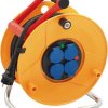 Bęben kablowy 33m 4 gniazda Szpula kablowa typ Typ E - gniazdo francuskie Typ E – francuski 230 V