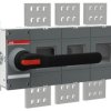 ABB OT2000E03K Rozłącznik 2000 A 1000 V czarny 1 szt.