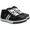Stanley STA20051-110 Cody Black/White Stripe Safety Trainers UK 9 EUR 43