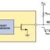 Microprocessor Supervisory Circuit in 3-Lead SC70, Active-Low Open-Drain Output