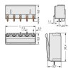 WAGO 2092-3305 Obudowa żeńska do PCB 100 szt.