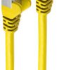 Patch cable, RJ45 plug, straight to RJ45 plug, straight, Cat 6A, S/FTP, LSZH, 2 m, yellow, BS75712-AY