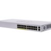 Cisco CBS110-24PP | Switch | 24x RJ45 1000Mb/s, 12x PoE, Desktop, Rack, Niezarządzalny, 100W