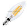 E14 B35 4,0W 820 filament klar XY LED