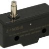 Mikroprzełącznik Z-15GS-B HOWO bez dźwigni;trzpień 13.2mm;15A/250V