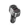 Ładowarka samochodowa CC61 QC 100W USB-A USB-C USB-Lighting CB-16900