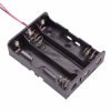 18650 x 3 Battery Holder 150mm Leads