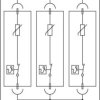 Ogranicznik przepięć typ 1 12.5kA FLP-12,5 V/3 do 350V DC szyna DIN ochronnik przepięciowy dla niskiego napięcia